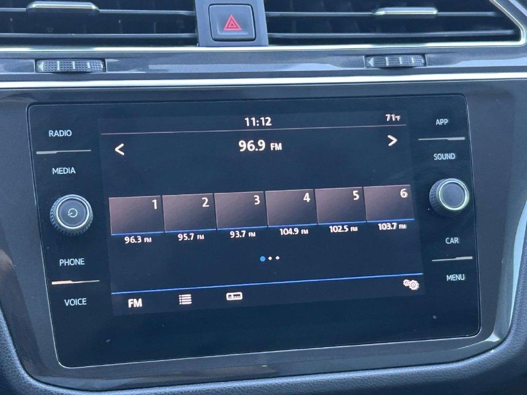 Volkswagen Tiguan 2.0T SEL R-Line Black FWD 2019