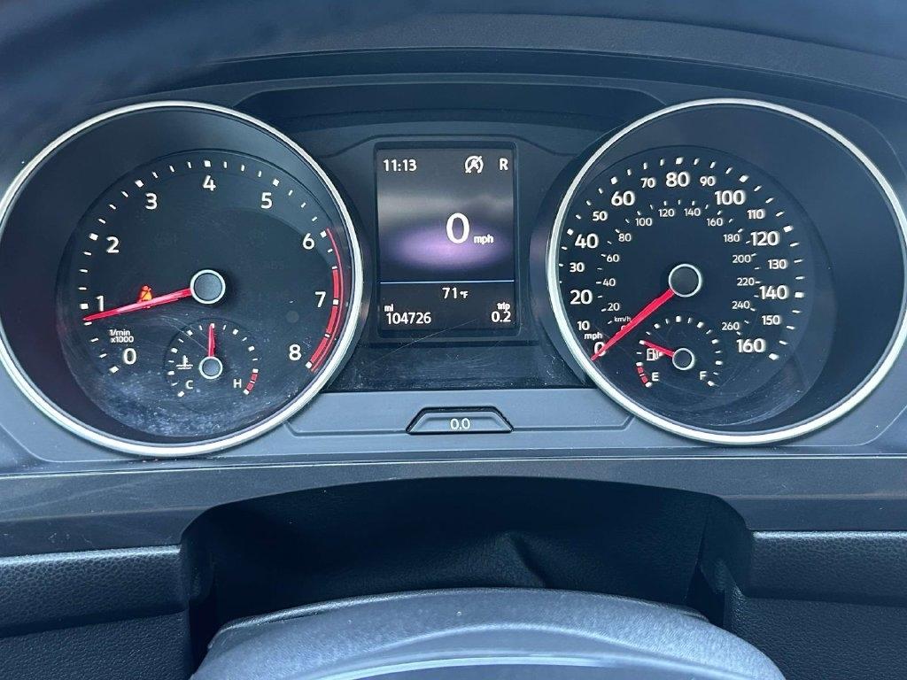 Volkswagen Tiguan 2.0T SEL R-Line Black FWD 2019