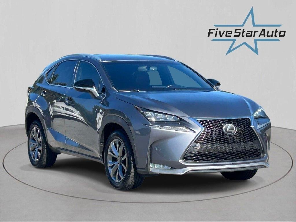 Lexus NX 200t FWD 4dr 2016