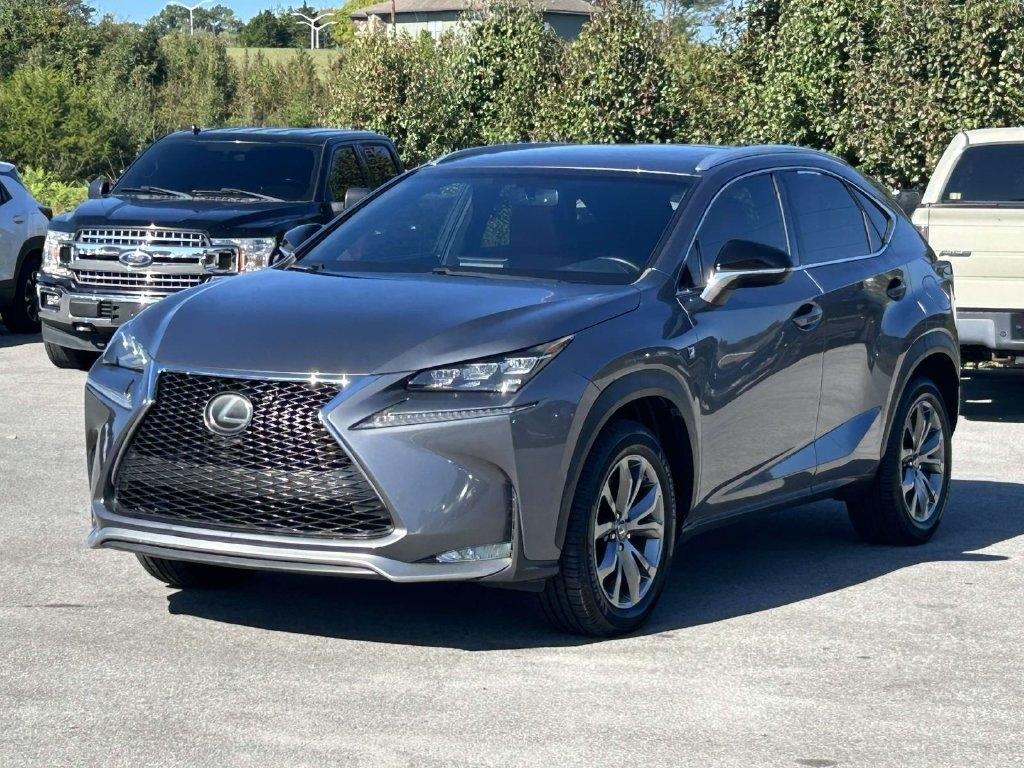 Lexus NX 200t FWD 4dr 2016