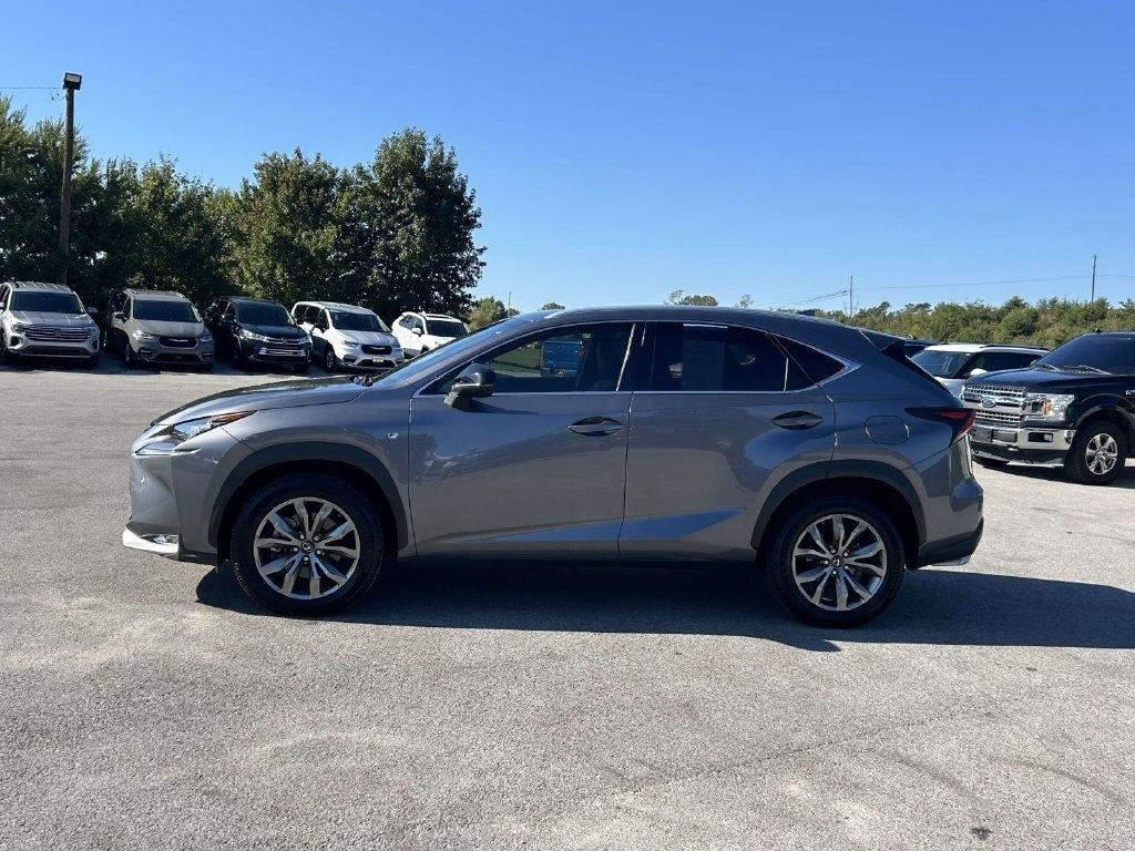 Lexus NX 200t FWD 4dr 2016
