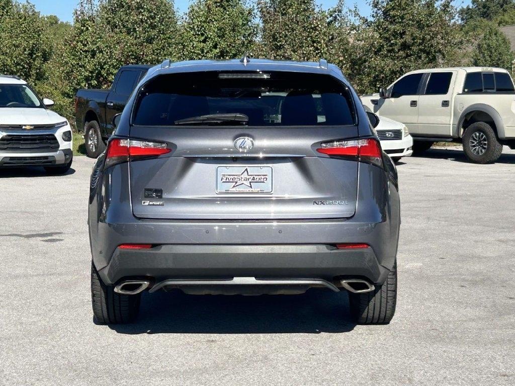 Lexus NX 200t FWD 4dr 2016