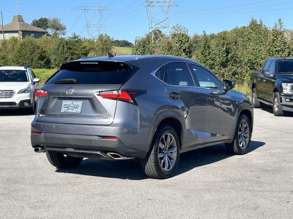 Lexus NX 200t FWD 4dr 2016
