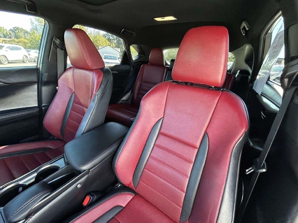 Lexus NX 200t FWD 4dr 2016