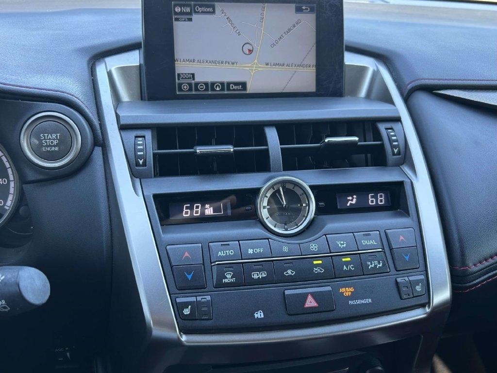 Lexus NX 200t FWD 4dr 2016