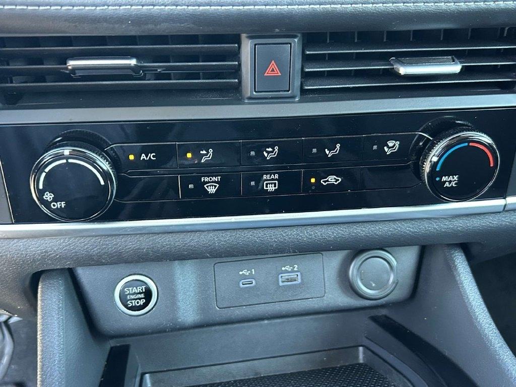 Nissan Rogue AWD S 2022