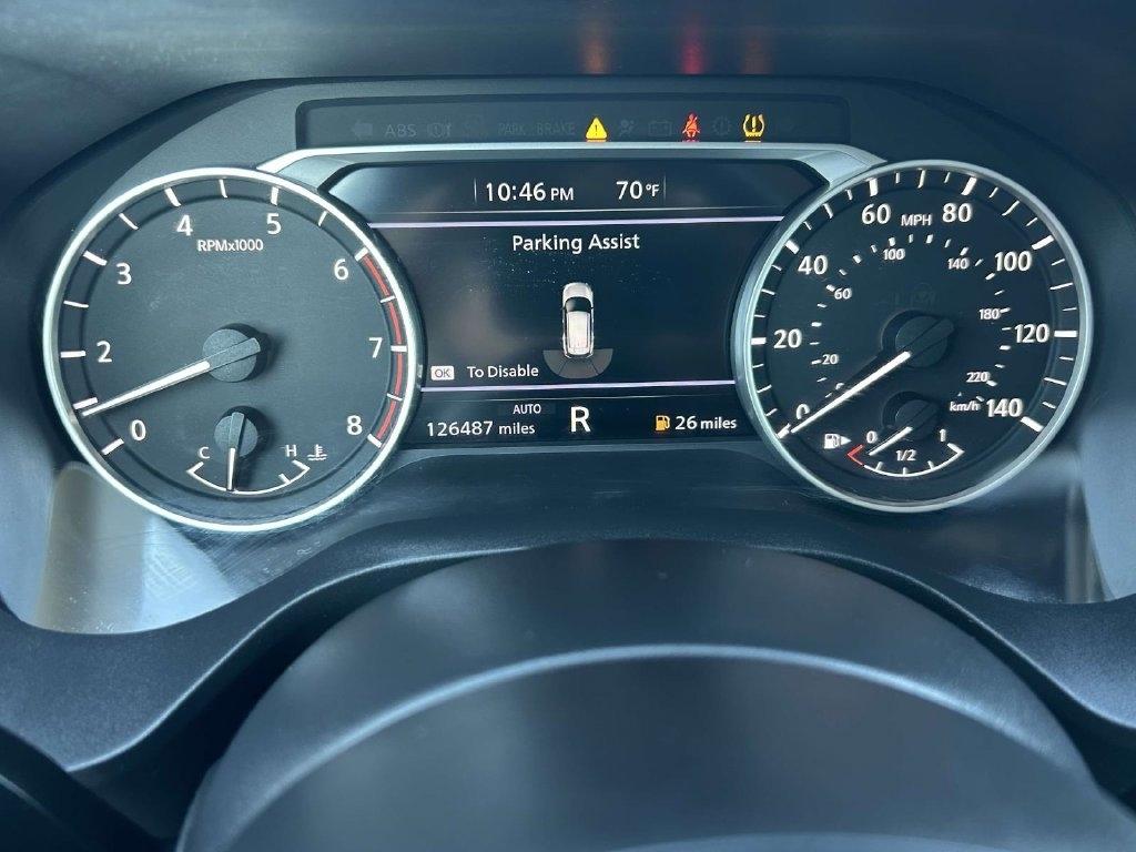 Nissan Rogue AWD S 2022