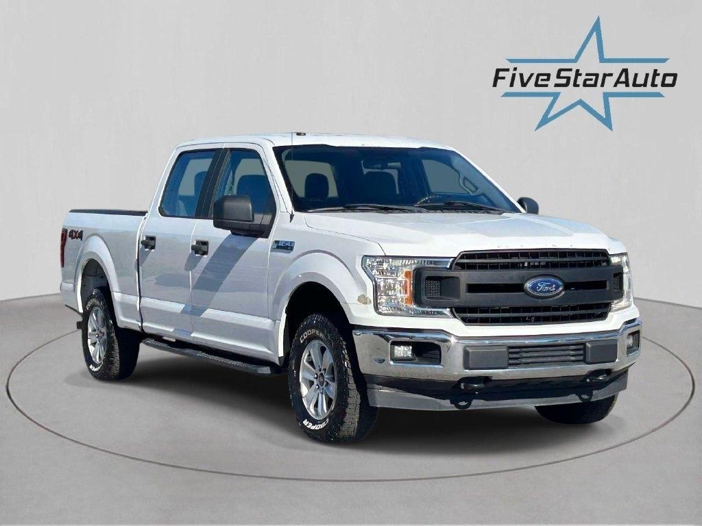 Ford F-150 King Ranch 4WD SuperCrew 5.5' Box 2018