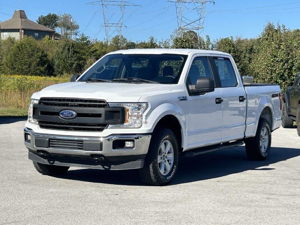 Ford F-150 King Ranch 4WD SuperCrew 5.5' Box 2018