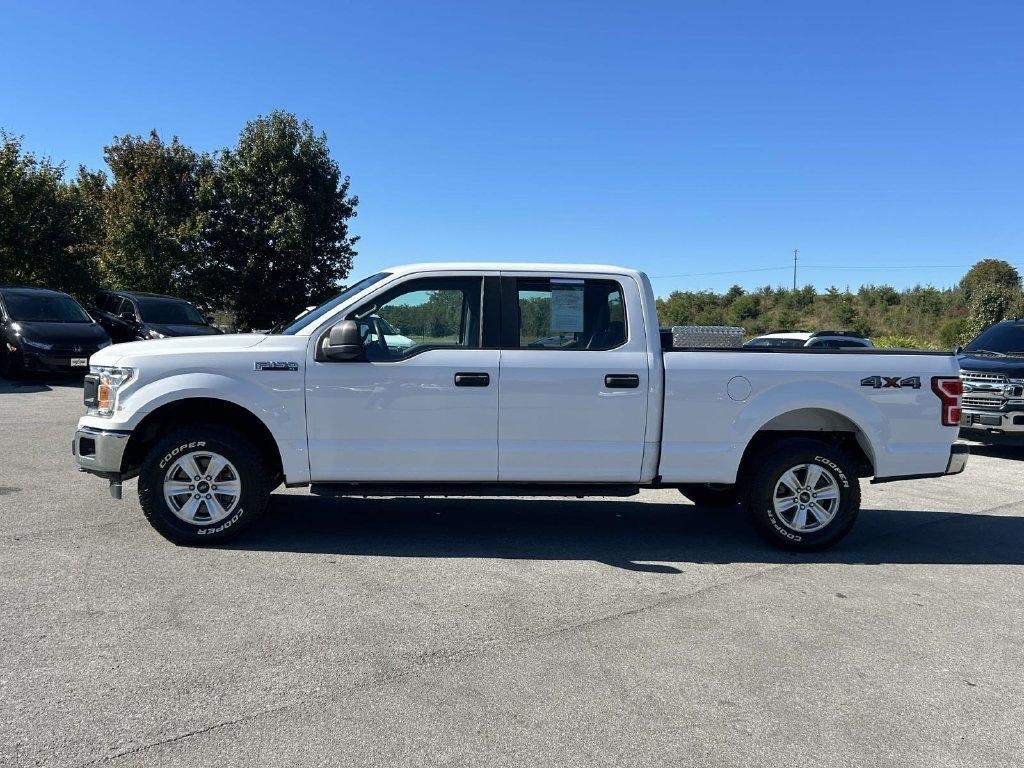 Ford F-150 King Ranch 4WD SuperCrew 5.5' Box 2018