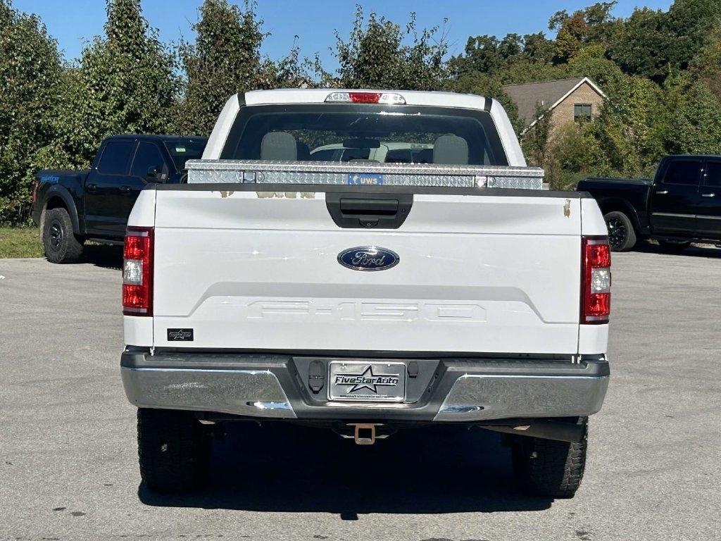 Ford F-150 King Ranch 4WD SuperCrew 5.5' Box 2018