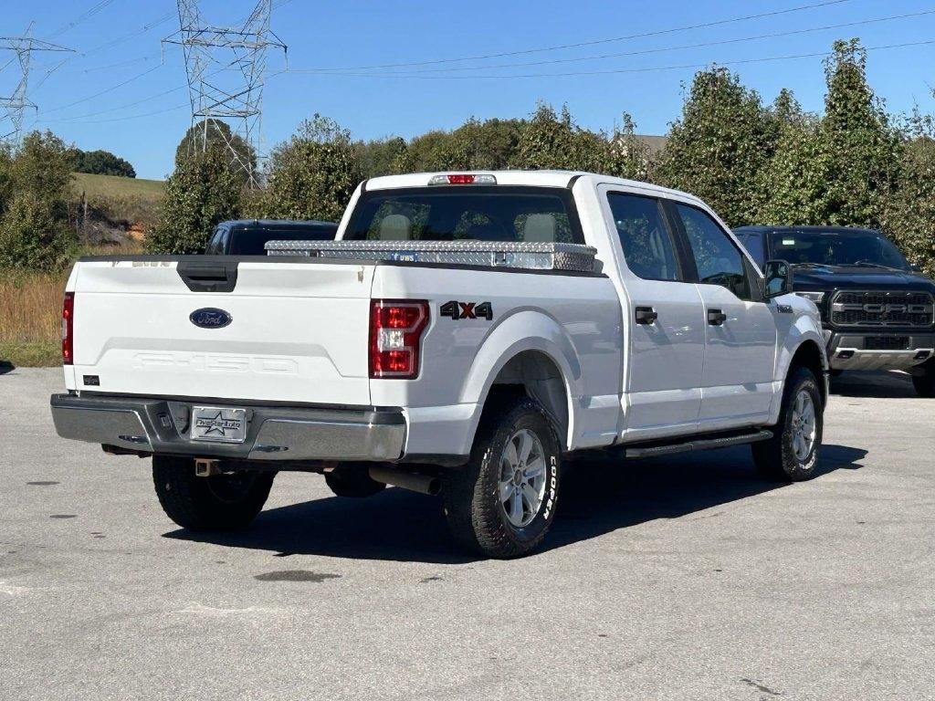 Ford F-150 King Ranch 4WD SuperCrew 5.5' Box 2018