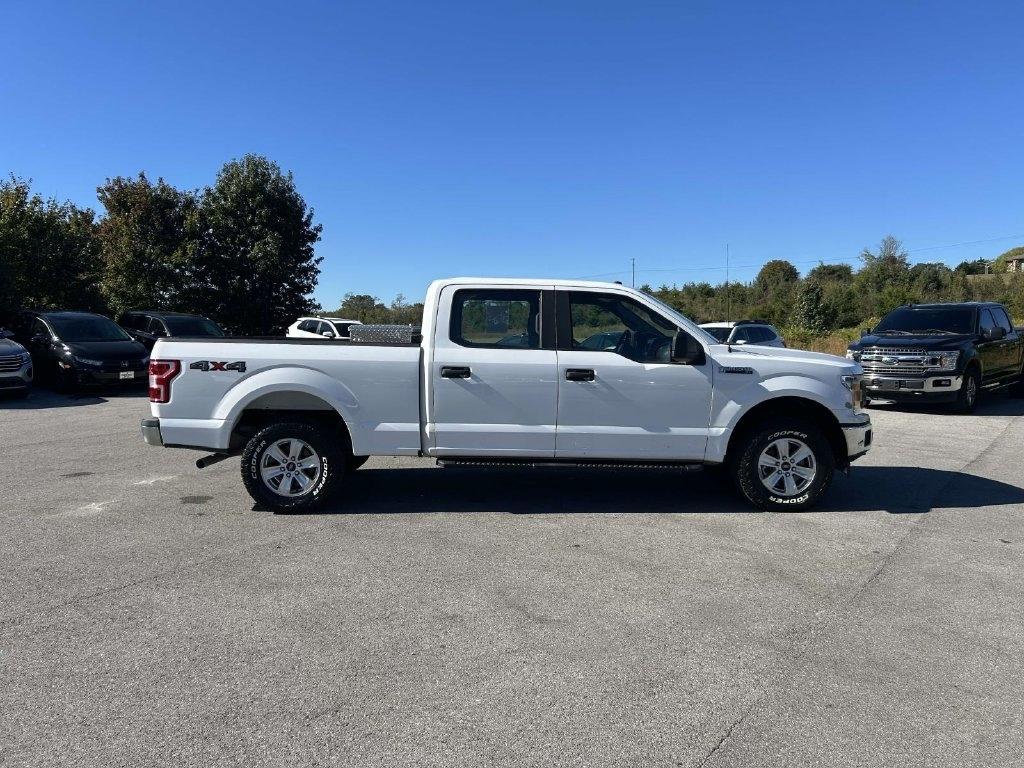 Ford F-150 King Ranch 4WD SuperCrew 5.5' Box 2018