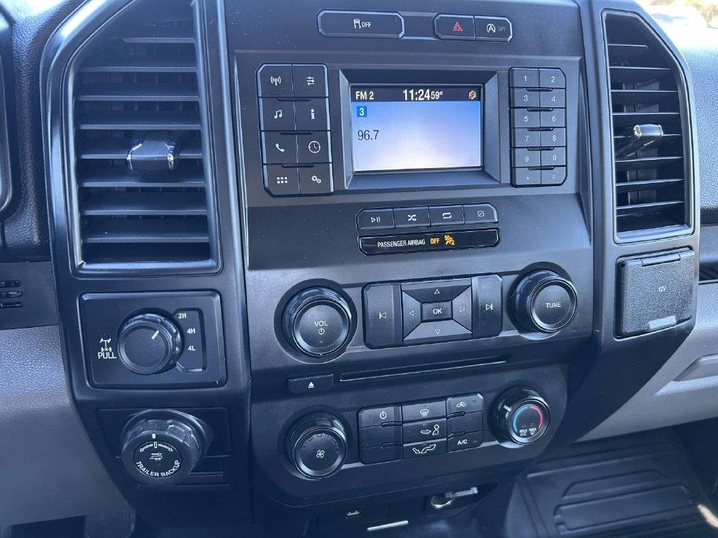 Ford F-150 King Ranch 4WD SuperCrew 5.5' Box 2018