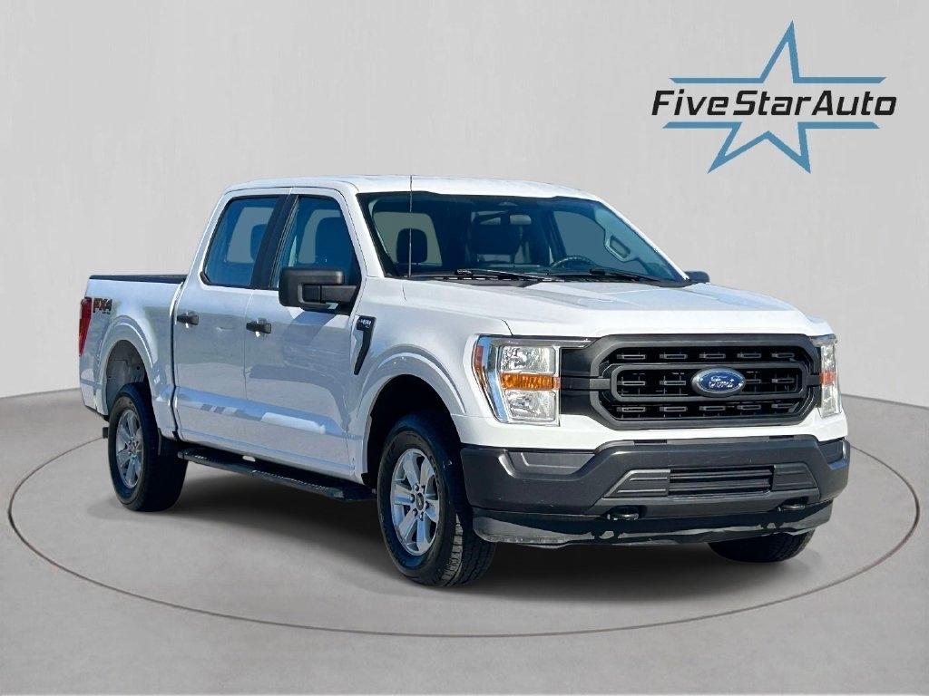 Ford F-150 King Ranch 4WD SuperCrew 5.5' Box 2022