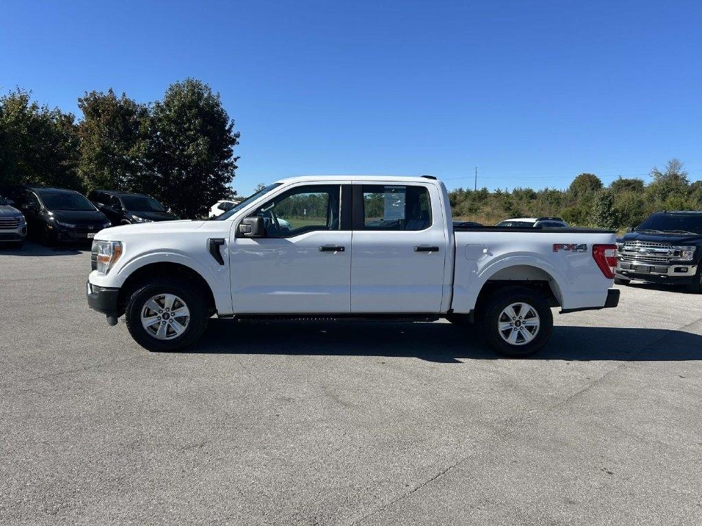 Ford F-150 King Ranch 4WD SuperCrew 5.5' Box 2022