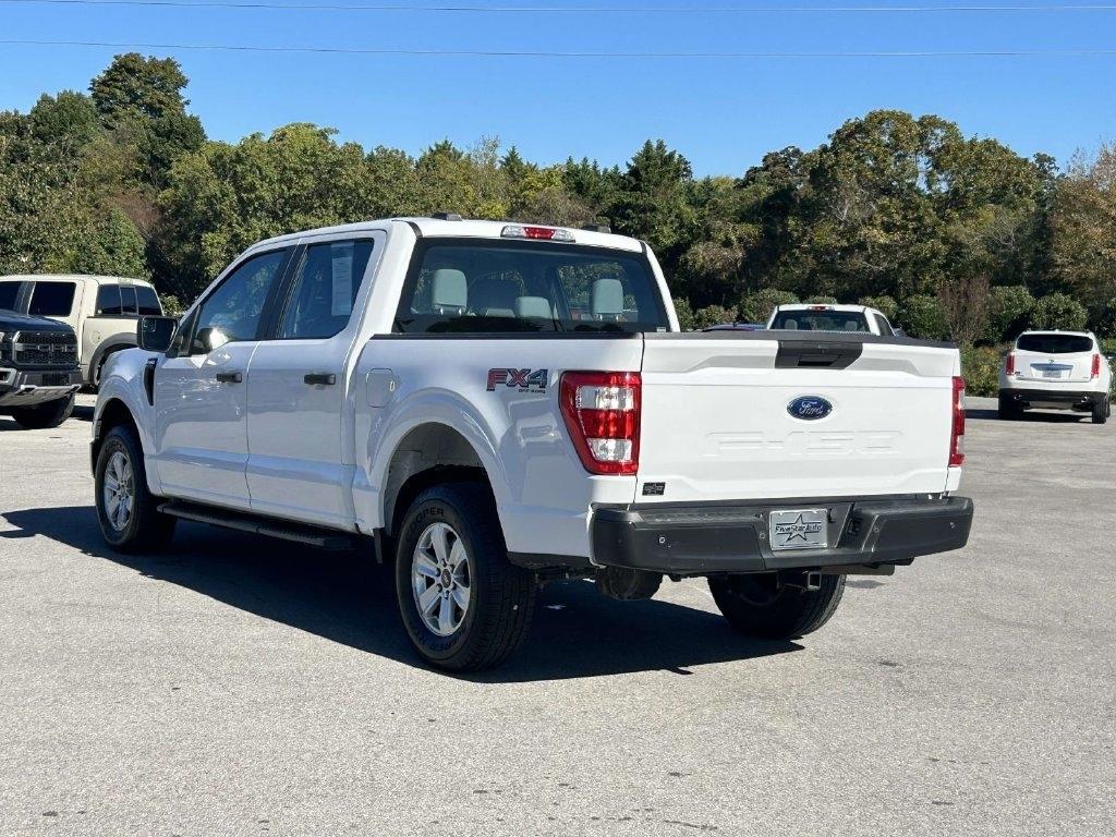 Ford F-150 King Ranch 4WD SuperCrew 5.5' Box 2022