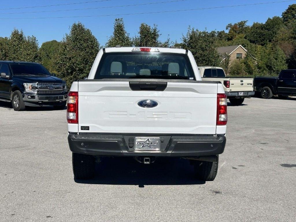 Ford F-150 King Ranch 4WD SuperCrew 5.5' Box 2022