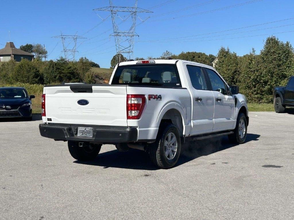 Ford F-150 King Ranch 4WD SuperCrew 5.5' Box 2022