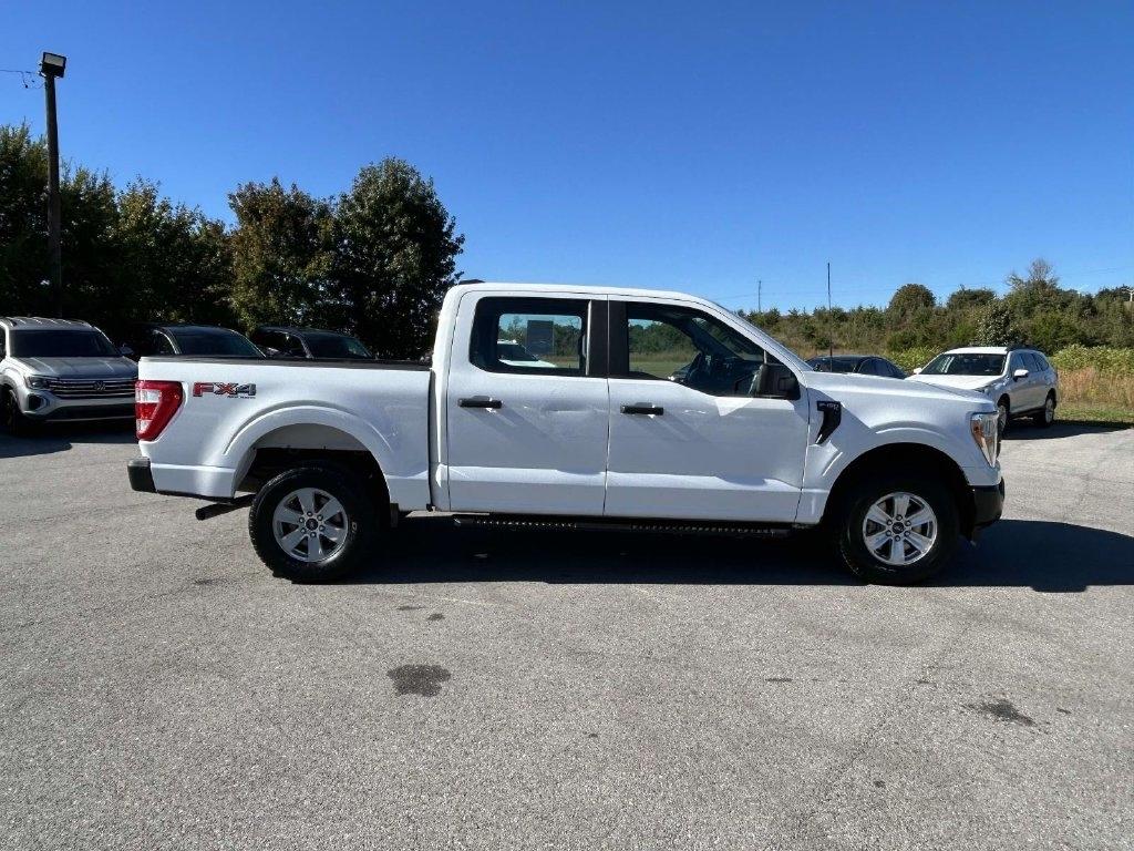 Ford F-150 King Ranch 4WD SuperCrew 5.5' Box 2022