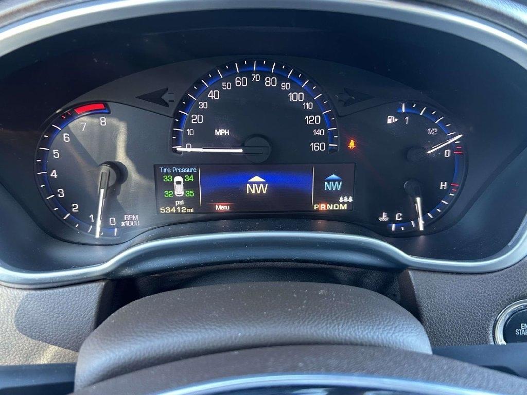 Cadillac SRX FWD 4dr Luxury Collection 2014