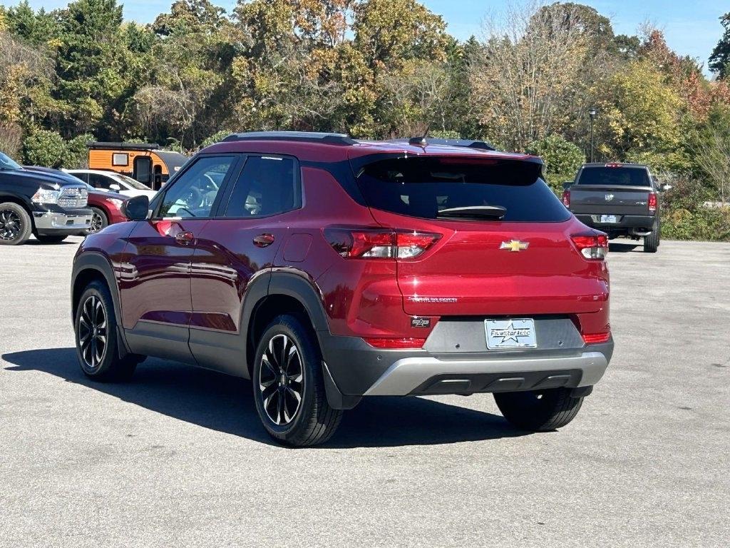 Chevrolet TrailBlazer FWD 4dr LT 2021