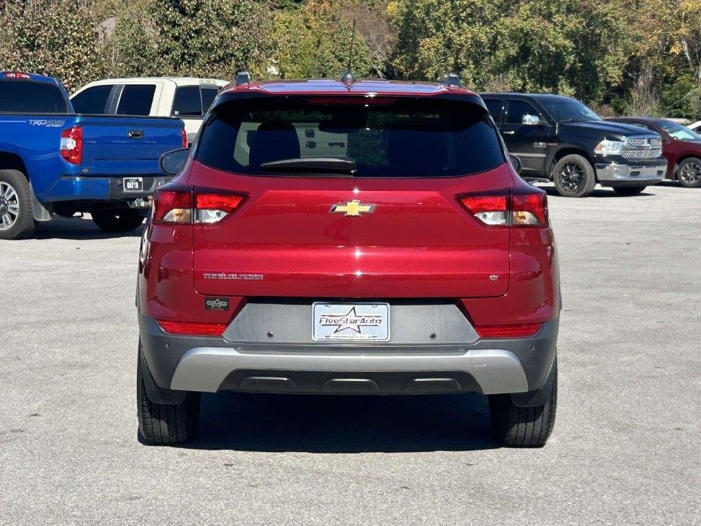 Chevrolet TrailBlazer FWD 4dr LT 2021