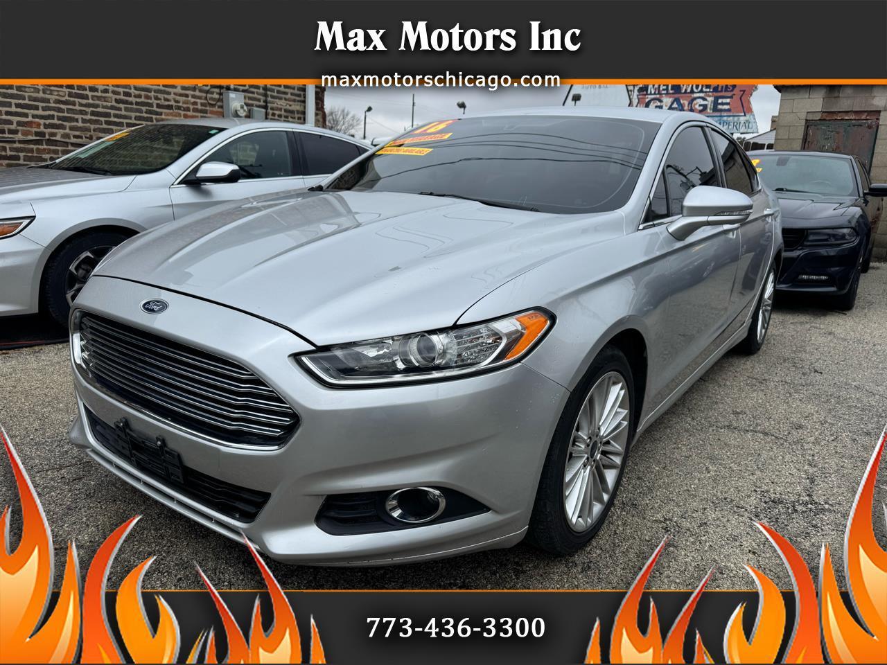 2016 Ford Fusion SE