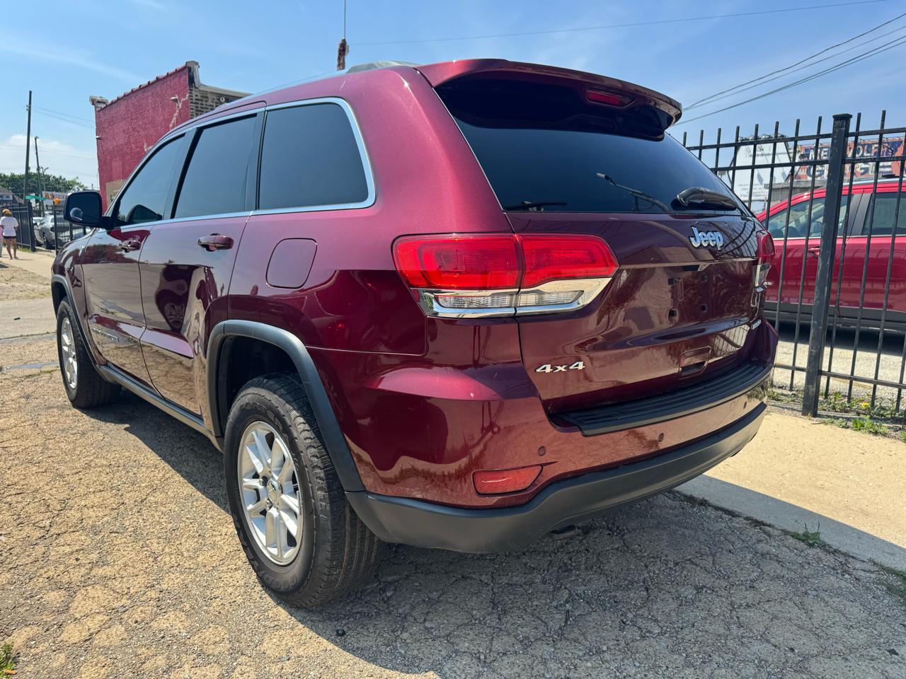 Jeep Grand Cherokee Laredo 4WD 2018