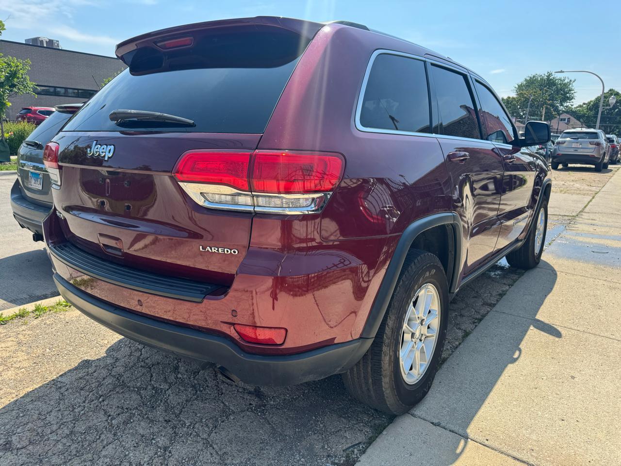 Jeep Grand Cherokee Laredo 4WD 2018