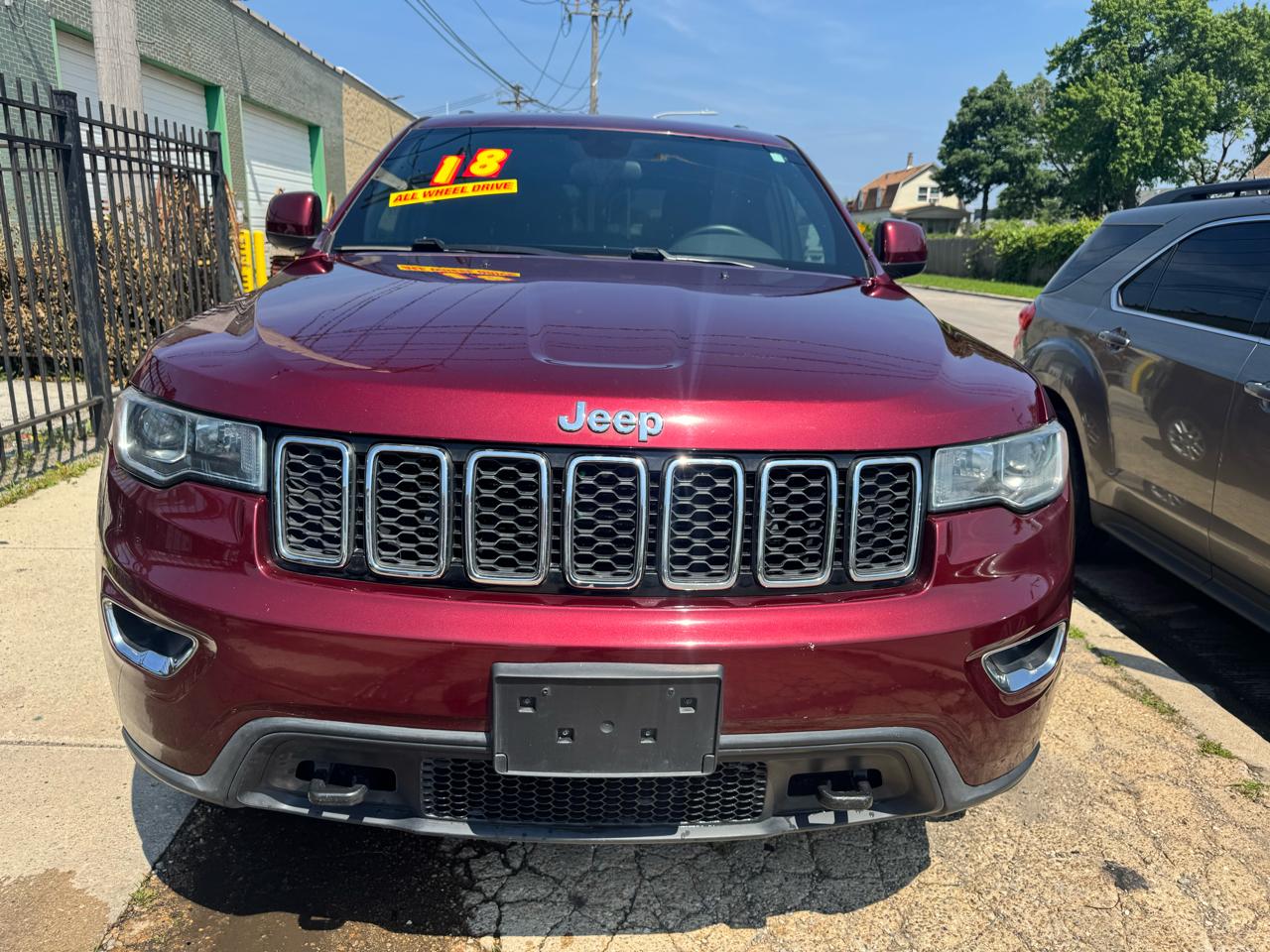 Jeep Grand Cherokee Laredo 4WD 2018