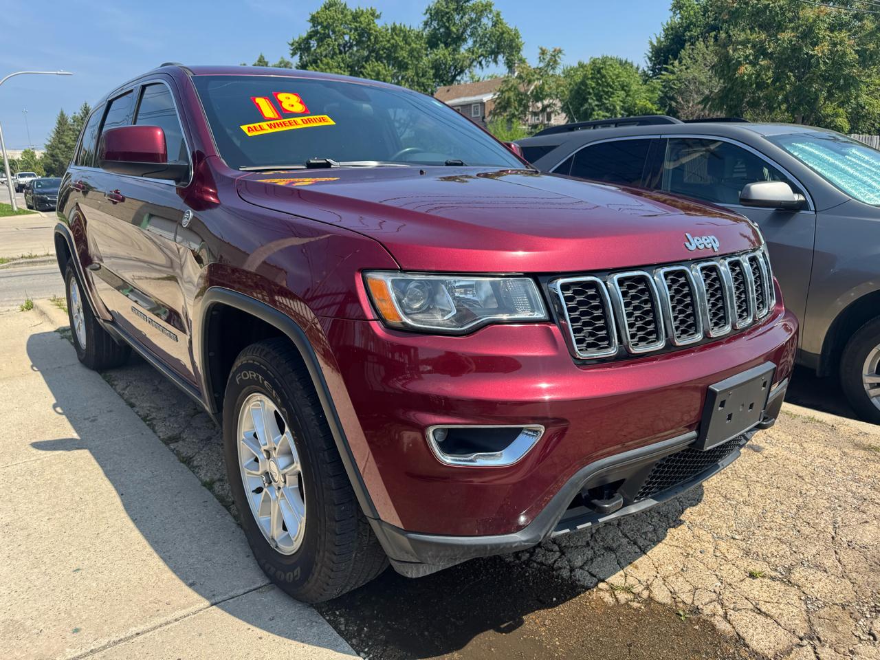 Jeep Grand Cherokee Laredo 4WD 2018