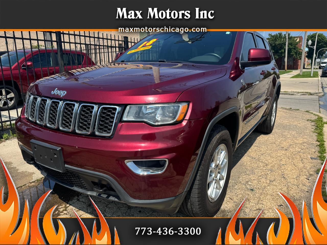 Jeep Grand Cherokee Laredo 4WD 2018