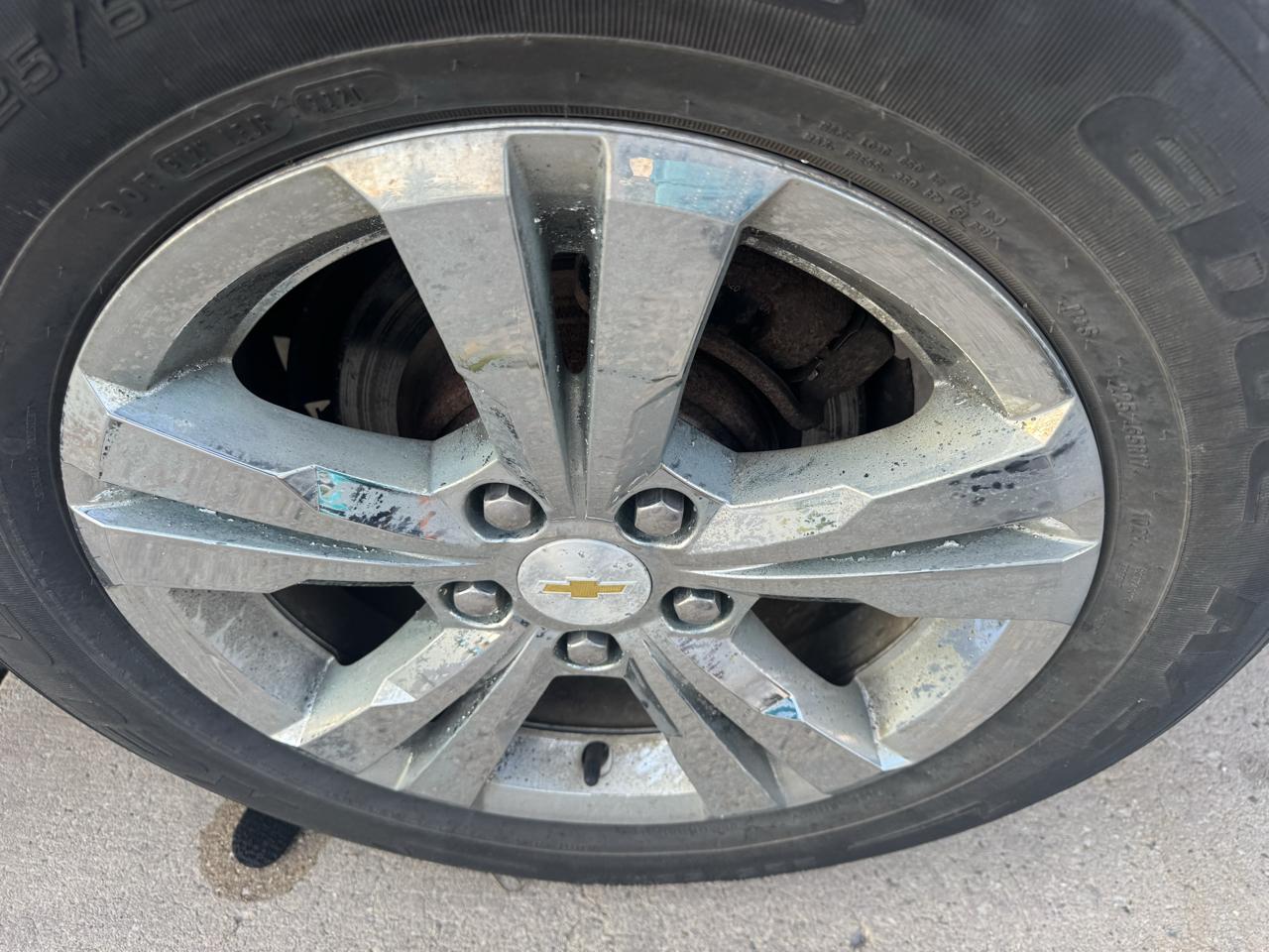 Chevrolet Equinox LS FWD 2013