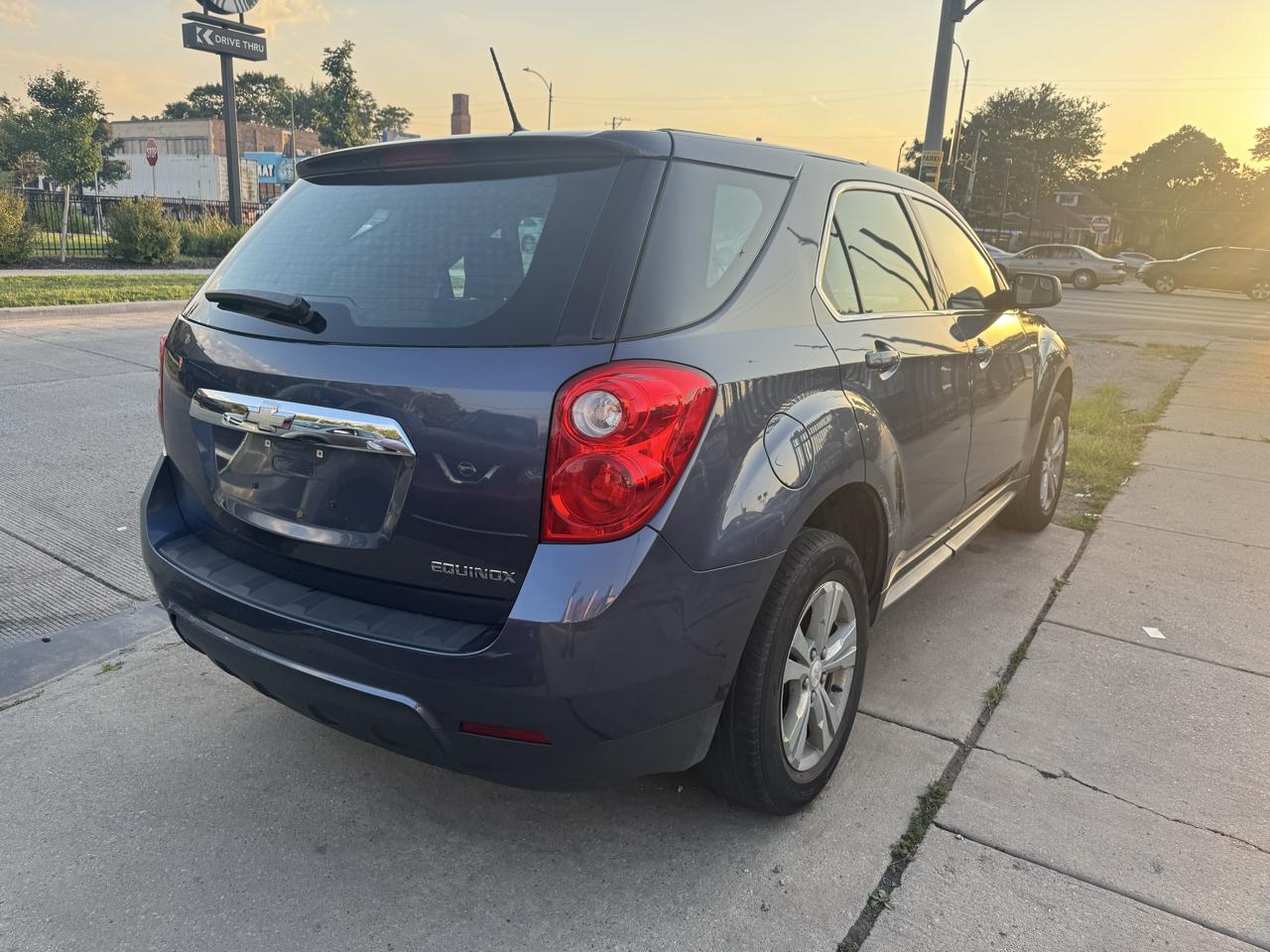 Chevrolet Equinox LS FWD 2013