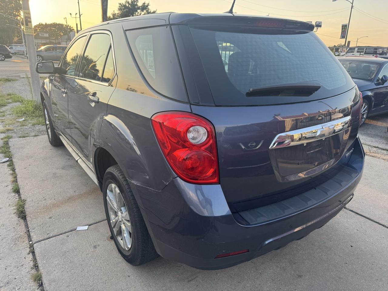 Chevrolet Equinox LS FWD 2013