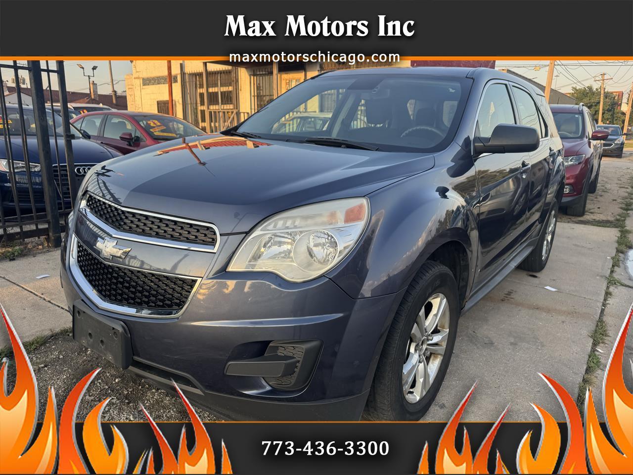 Chevrolet Equinox LS FWD 2013