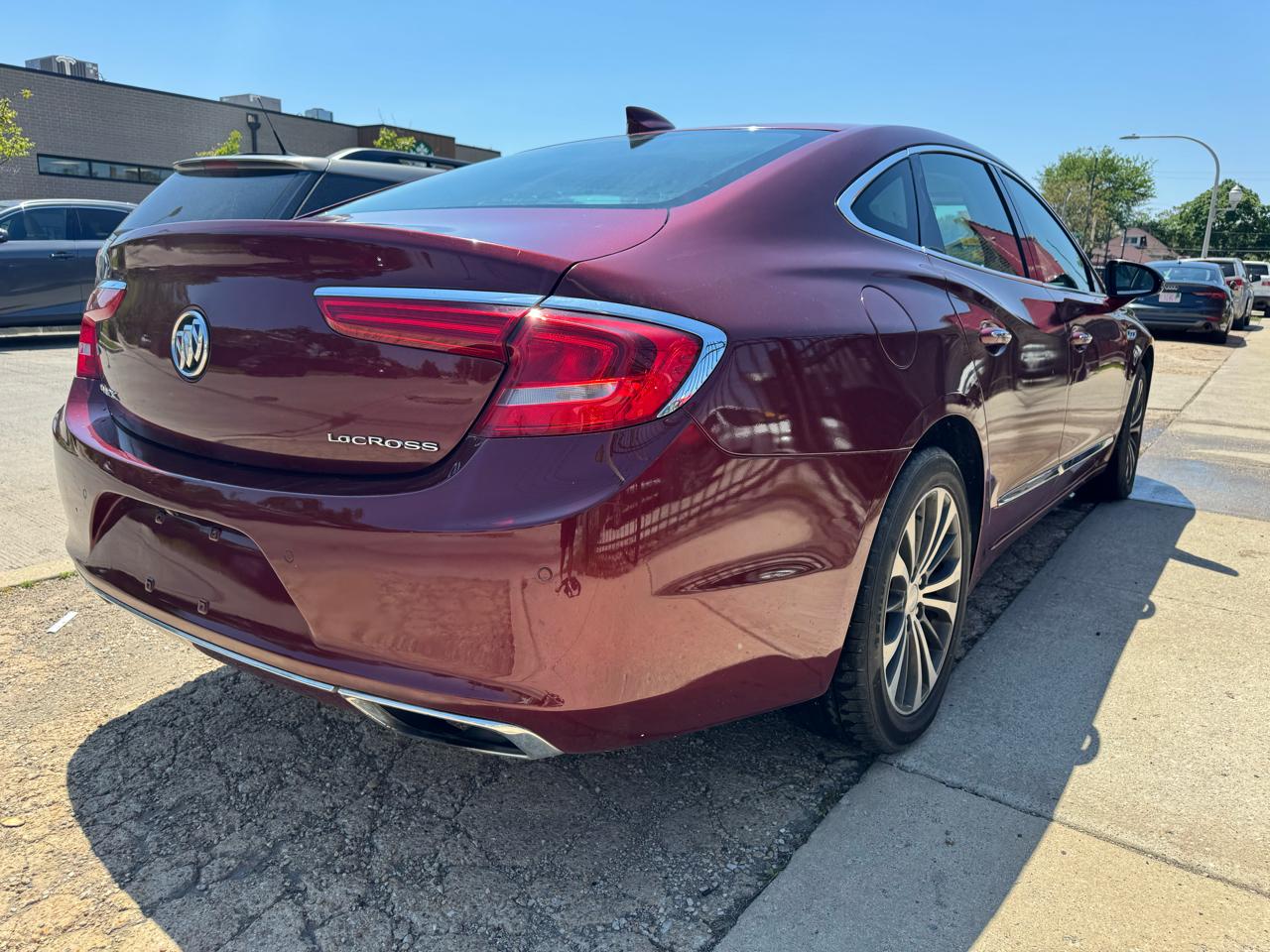 Buick LaCrosse Preferred 2017