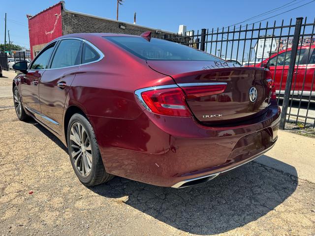Crimson Red 2017 Buick LaCrosse Preferred FWD Sedan Front-Wheel Drive 8-Speed Automatic
