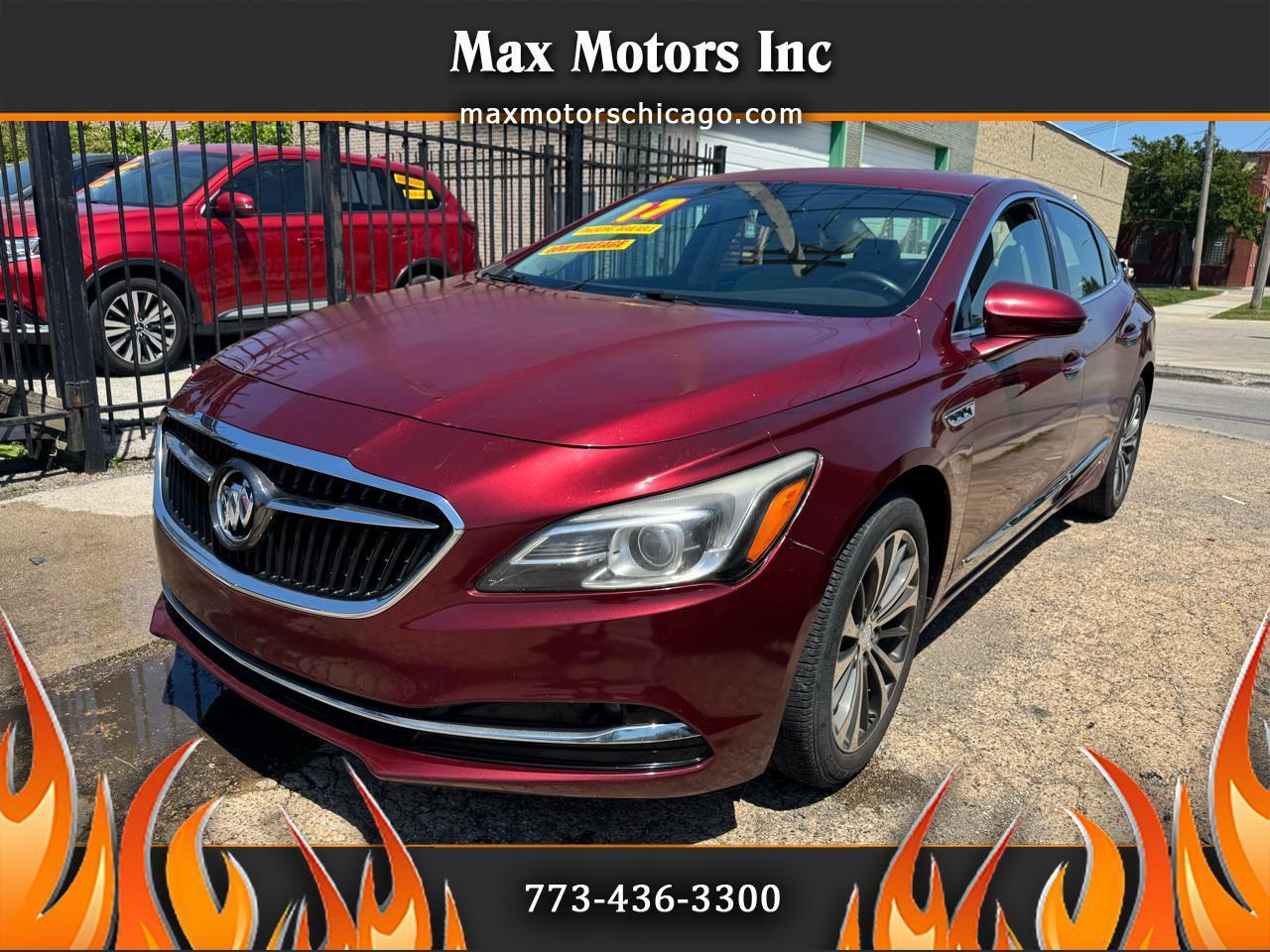 2017 Buick LaCrosse Preferred