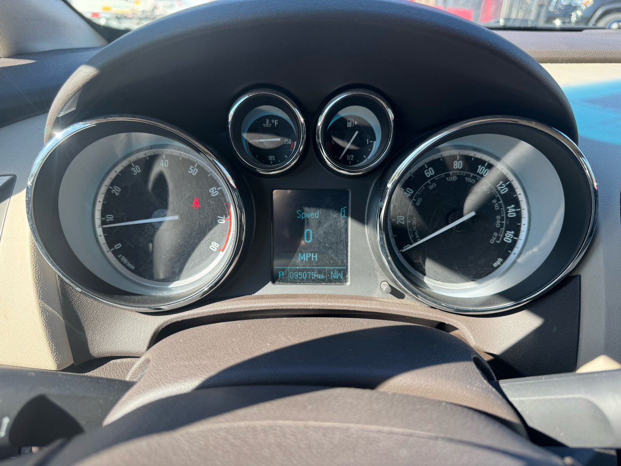 Buick Verano Leather 2012 Buick Verano Leather 2012