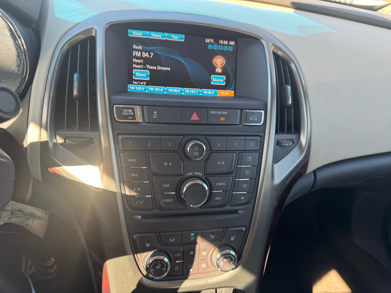 Buick Verano Leather 2012 Buick Verano Leather 2012