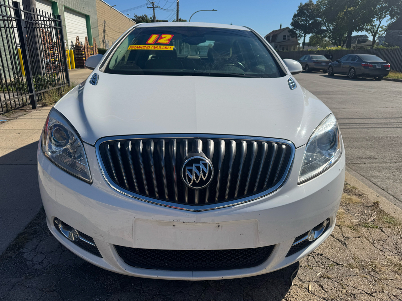 Buick Verano Leather 2012 Buick Verano Leather 2012