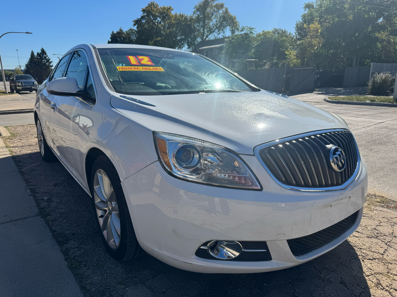 Buick Verano Leather 2012 Buick Verano Leather 2012