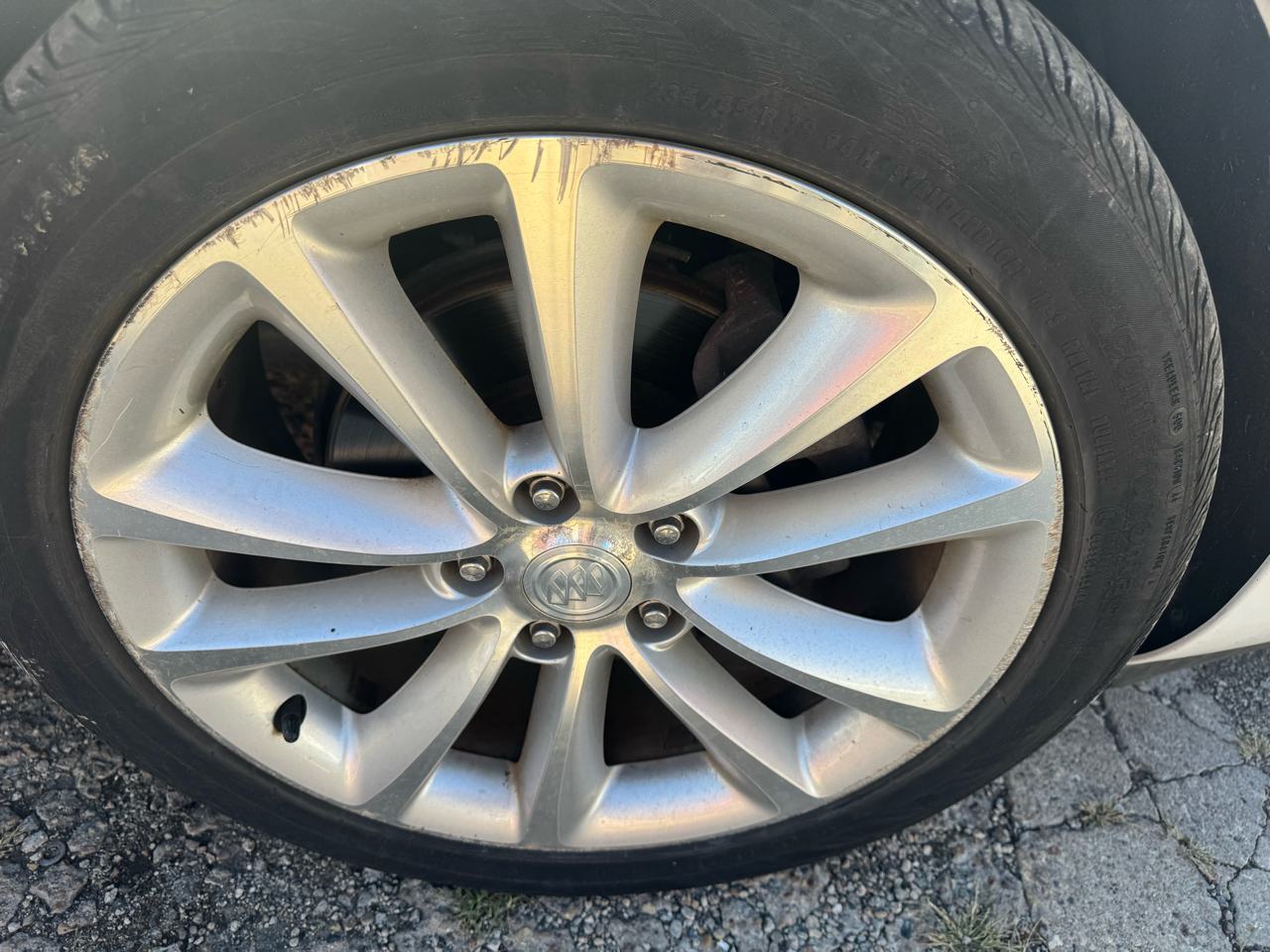 Buick Verano Leather 2012 Buick Verano Leather 2012