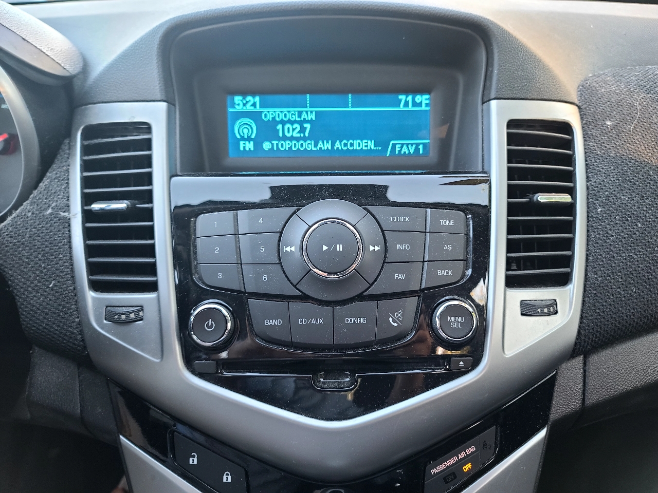 Chevrolet Cruze 1LT Auto 2014 Chevrolet Cruze 1LT Auto 2014