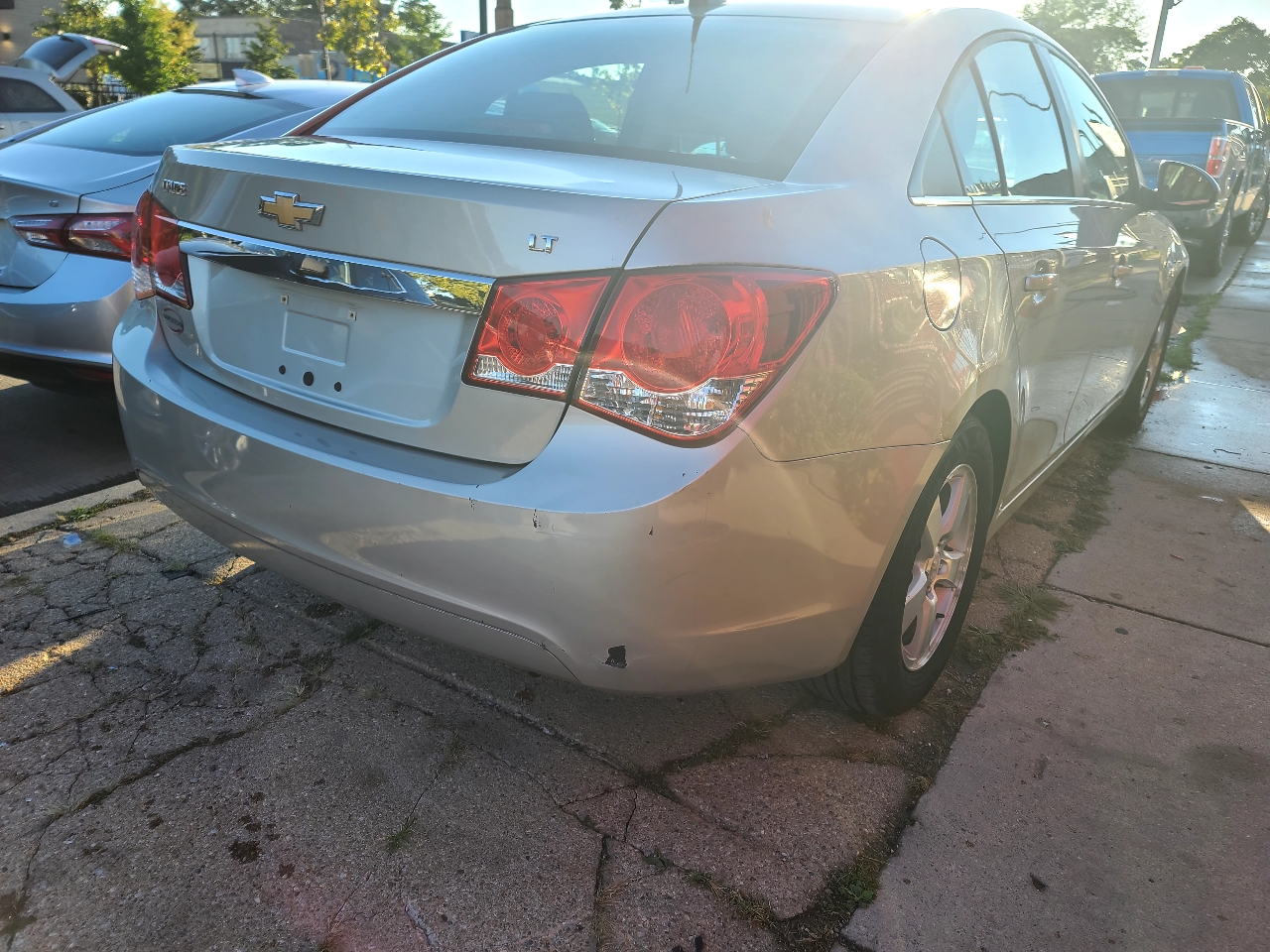 Chevrolet Cruze 1LT Auto 2014 Chevrolet Cruze 1LT Auto 2014