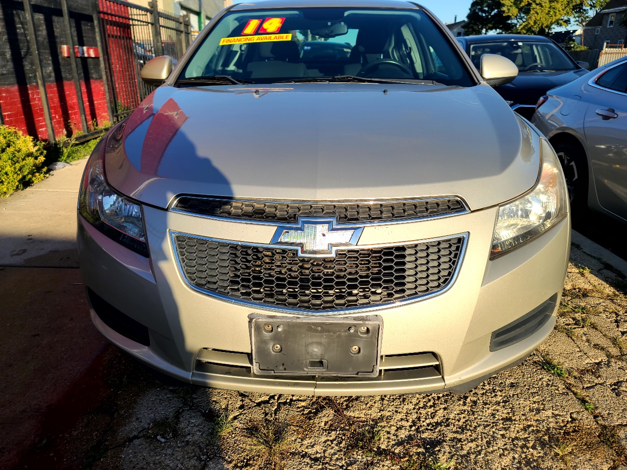Chevrolet Cruze 1LT Auto 2014 Chevrolet Cruze 1LT Auto 2014