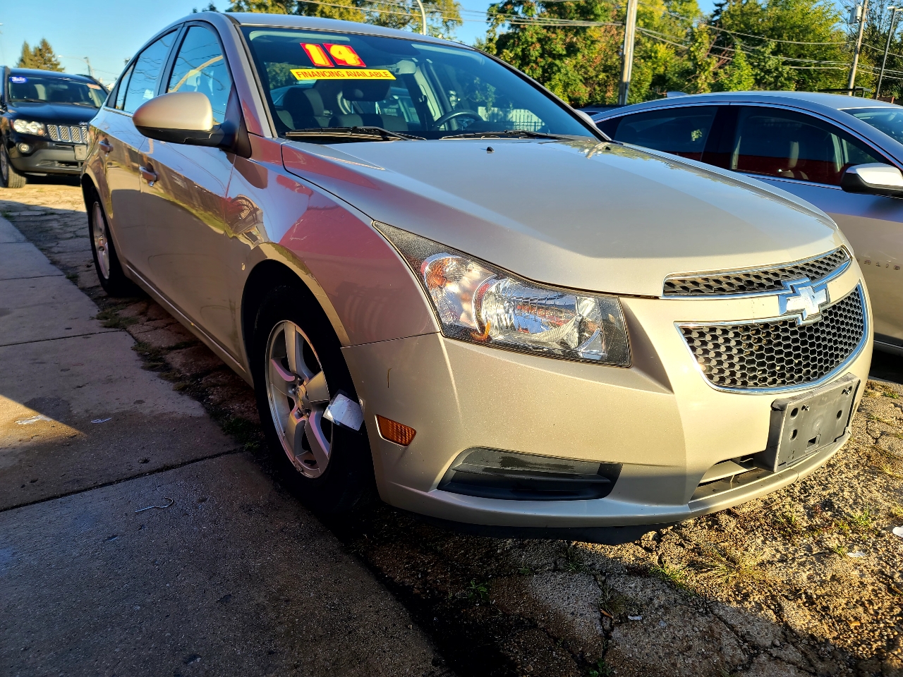 Chevrolet Cruze 1LT Auto 2014 Chevrolet Cruze 1LT Auto 2014