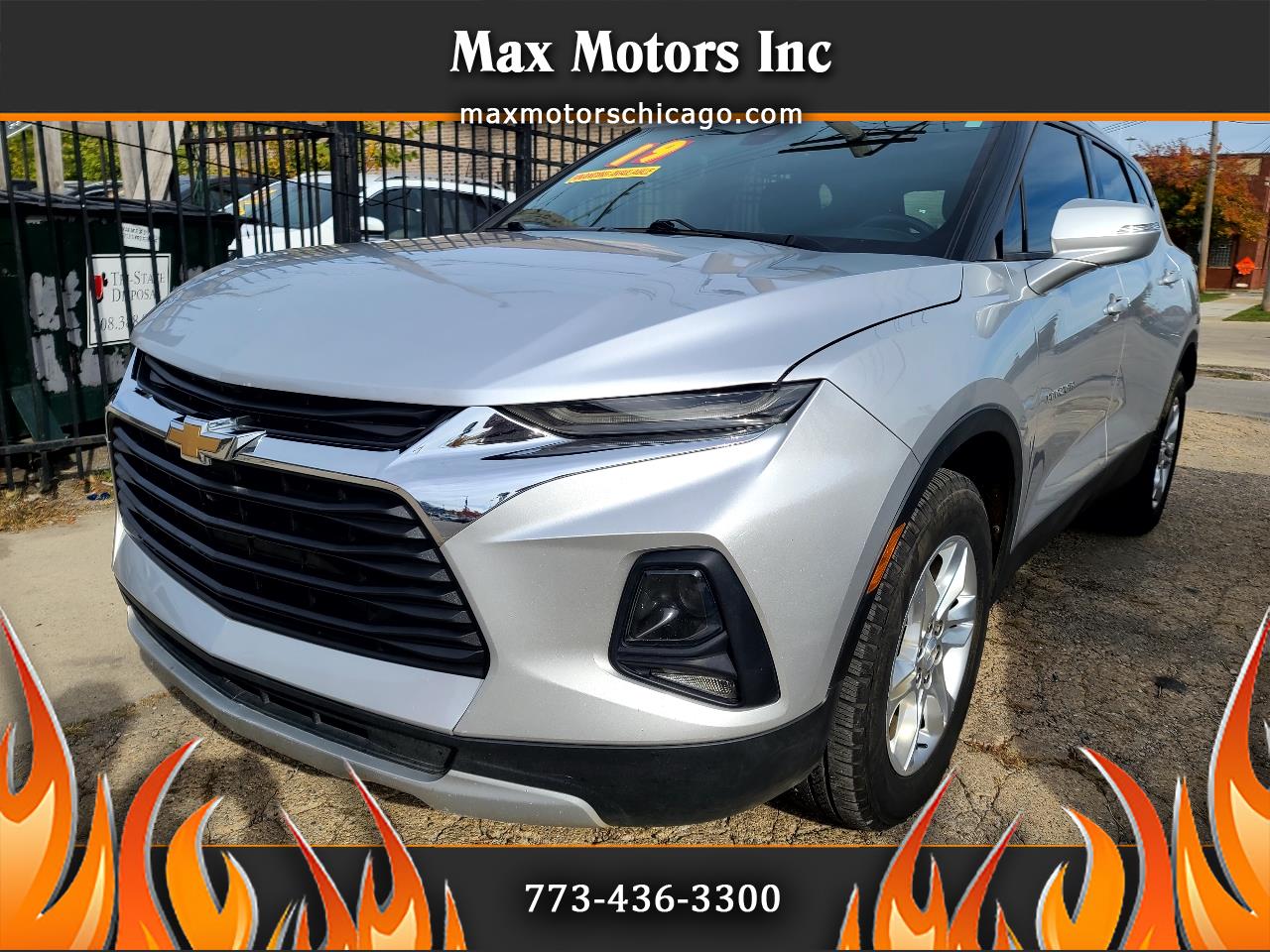 2019 Chevrolet Blazer 3LT